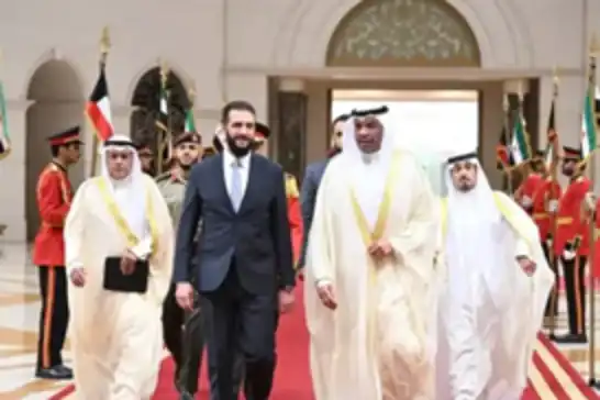 بدعوة من الأمير مشعل الصباح..الرئيس السوري أحمد الشرع في زيارة رسمية إلى الكويت 