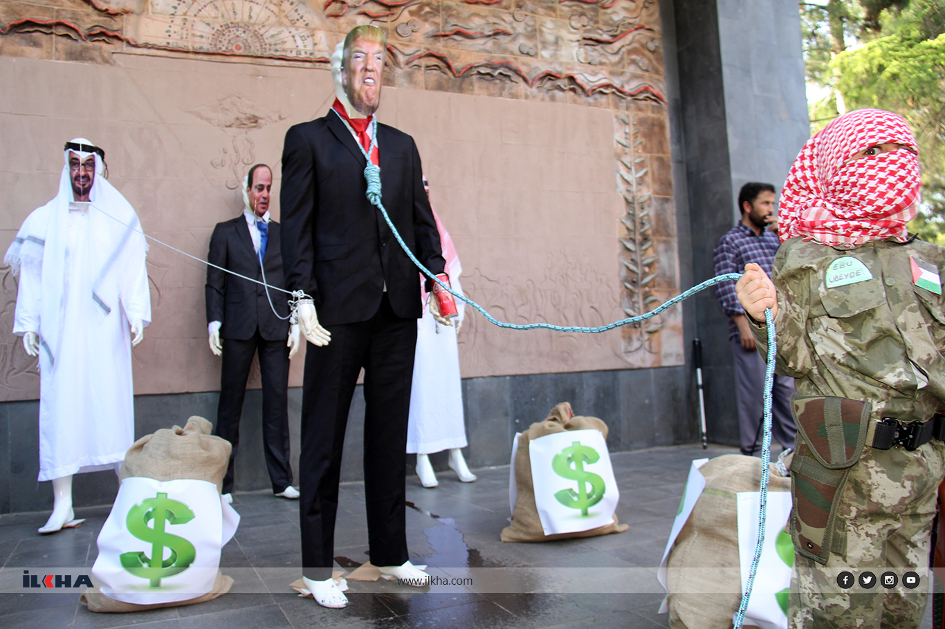 Youth in Diyarbakır rally for Gaza, condemn ongoing Israeli aggression