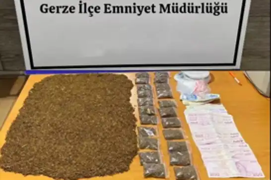 Sinop'ta uyuşturucu operasyonu: 2 gözaltı