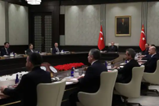 Cumhurbaşkanlığı Kabinesi Beştepe'de toplanıyor