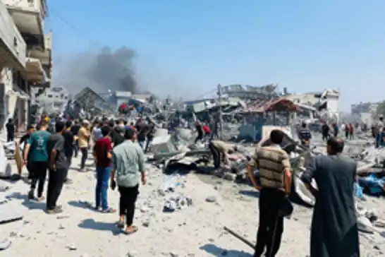 Bayram bitti… Gazze'de açlık ve katliam devam ediyor