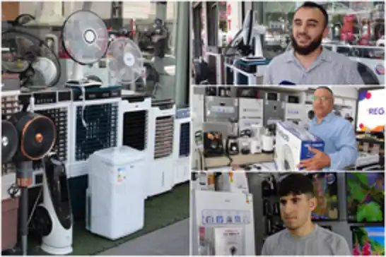 Klima almaya bütçesi yetmeyen vatandaş, vantilatör ve sulu klimaya yöneldi