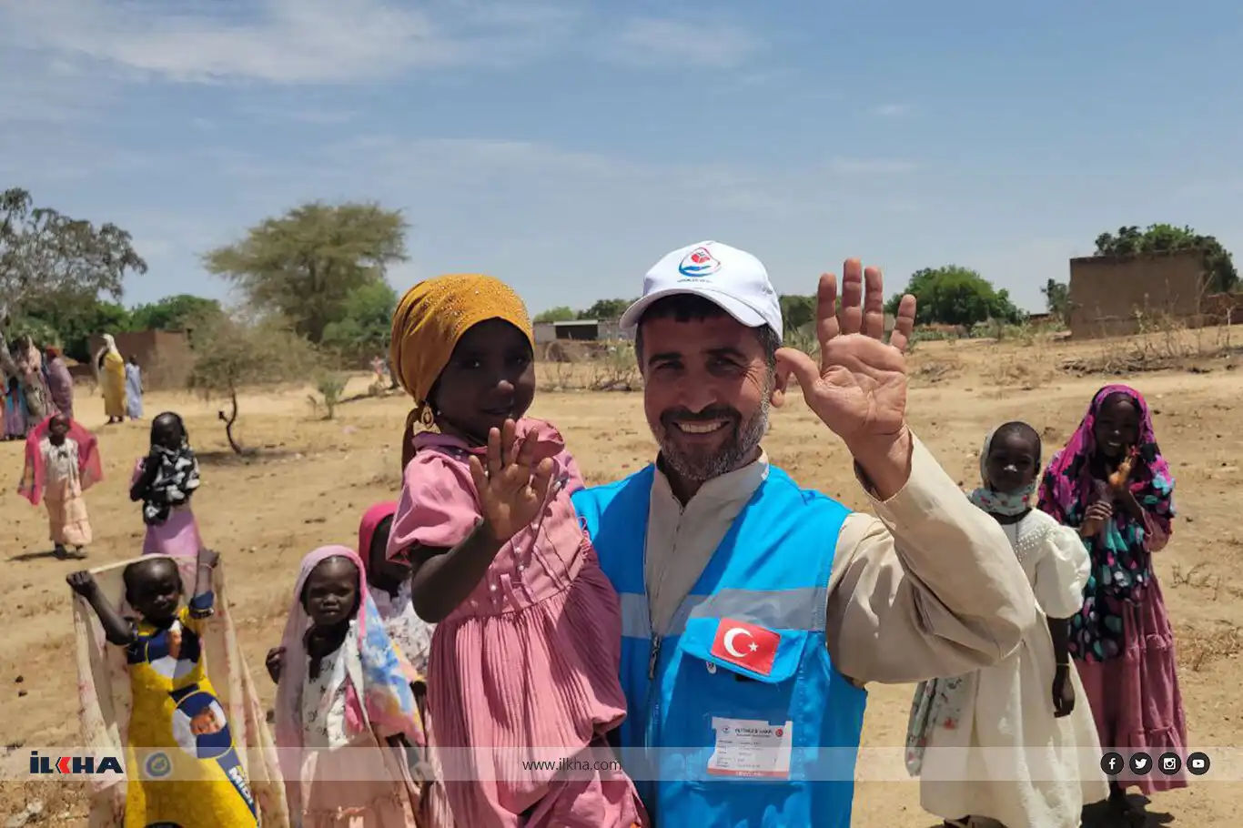 International charities deliver sacrificial meat to needy in Chad International charities deliver sacrificial meat to needy in Chad
