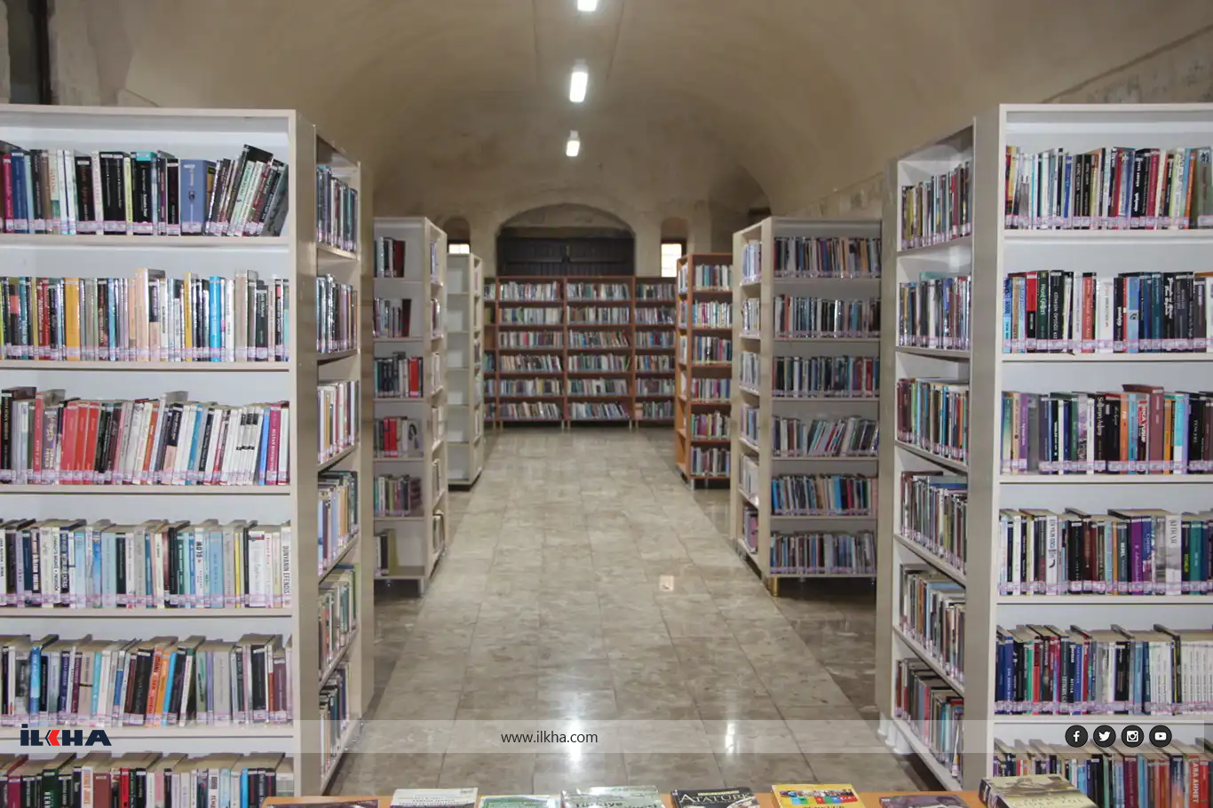 Türkiye reaches nearly 45,000 libraries in 2024--TurkStat