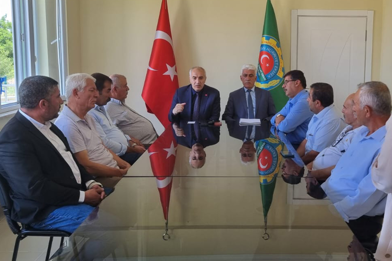 Malatya'da çiftçilerin talepleri ve destekler masaya yatırıldı Malatya'da çiftçilerin talepleri ve destekler masaya yatırıldı