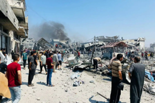 UN official: U.S. aid strategy fails to address Gaza hunger crisis