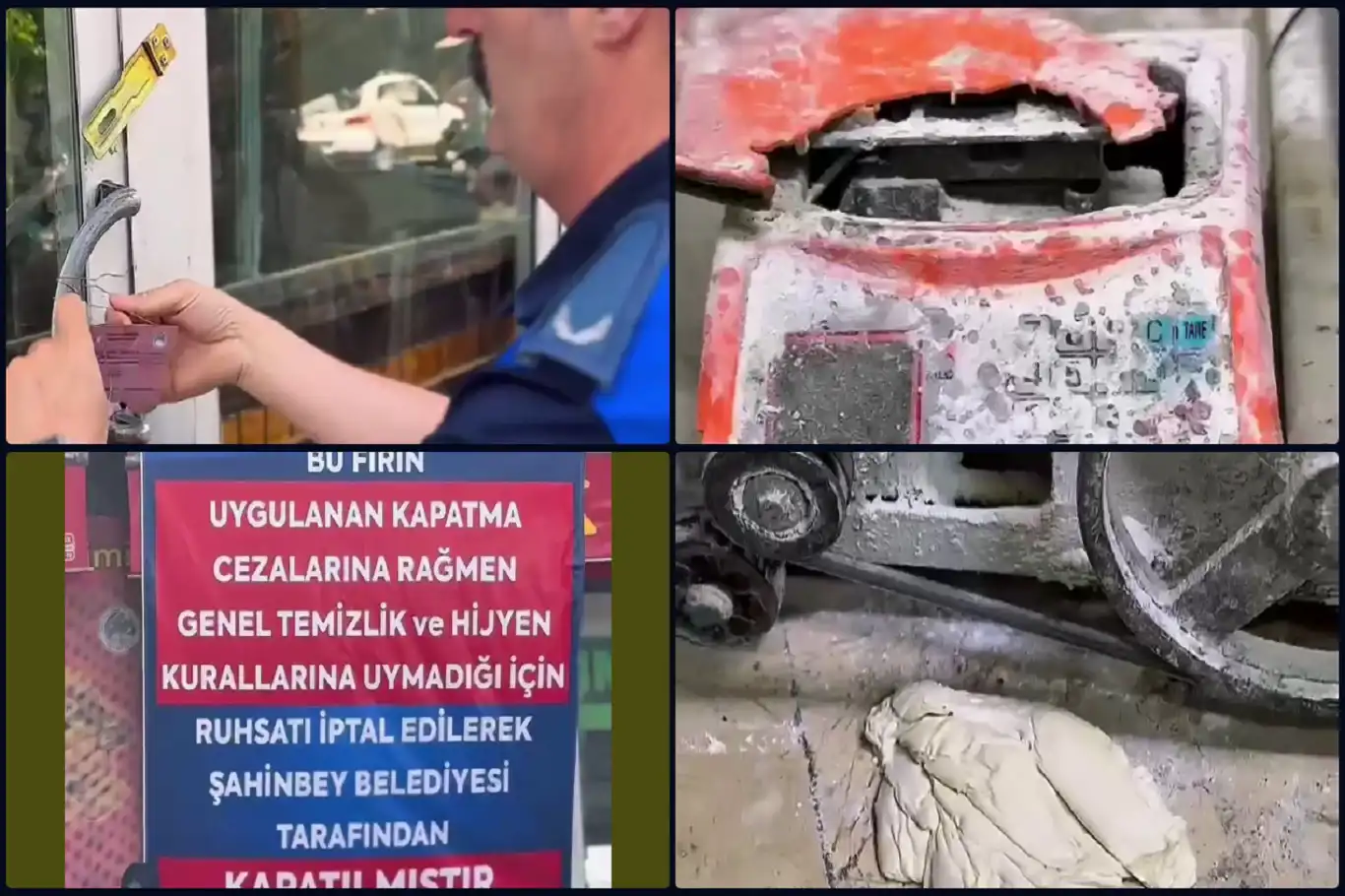 Gaziantep'te bir işletme hijyen kurallarına uymadığı gerekçesiyle süresiz kapatıldı Gaziantep'te bir işletme hijyen kurallarına uymadığı gerekçesiyle süresiz kapatıldı