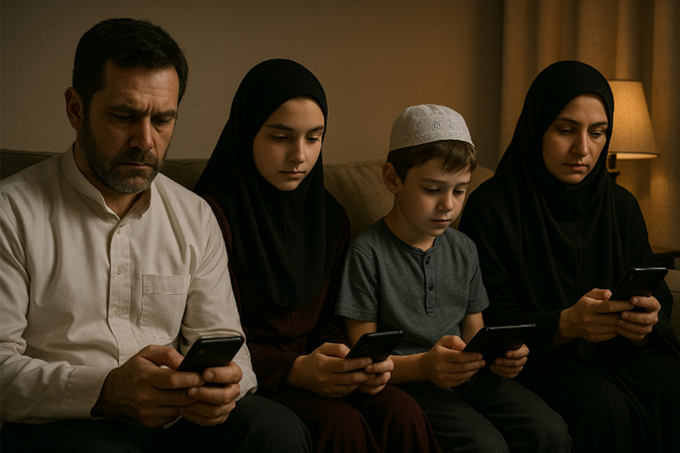 "Sosyal medya alışkanlığı aileyi içten içe çökertiyor" "Sosyal medya alışkanlığı aileyi içten içe çökertiyor"