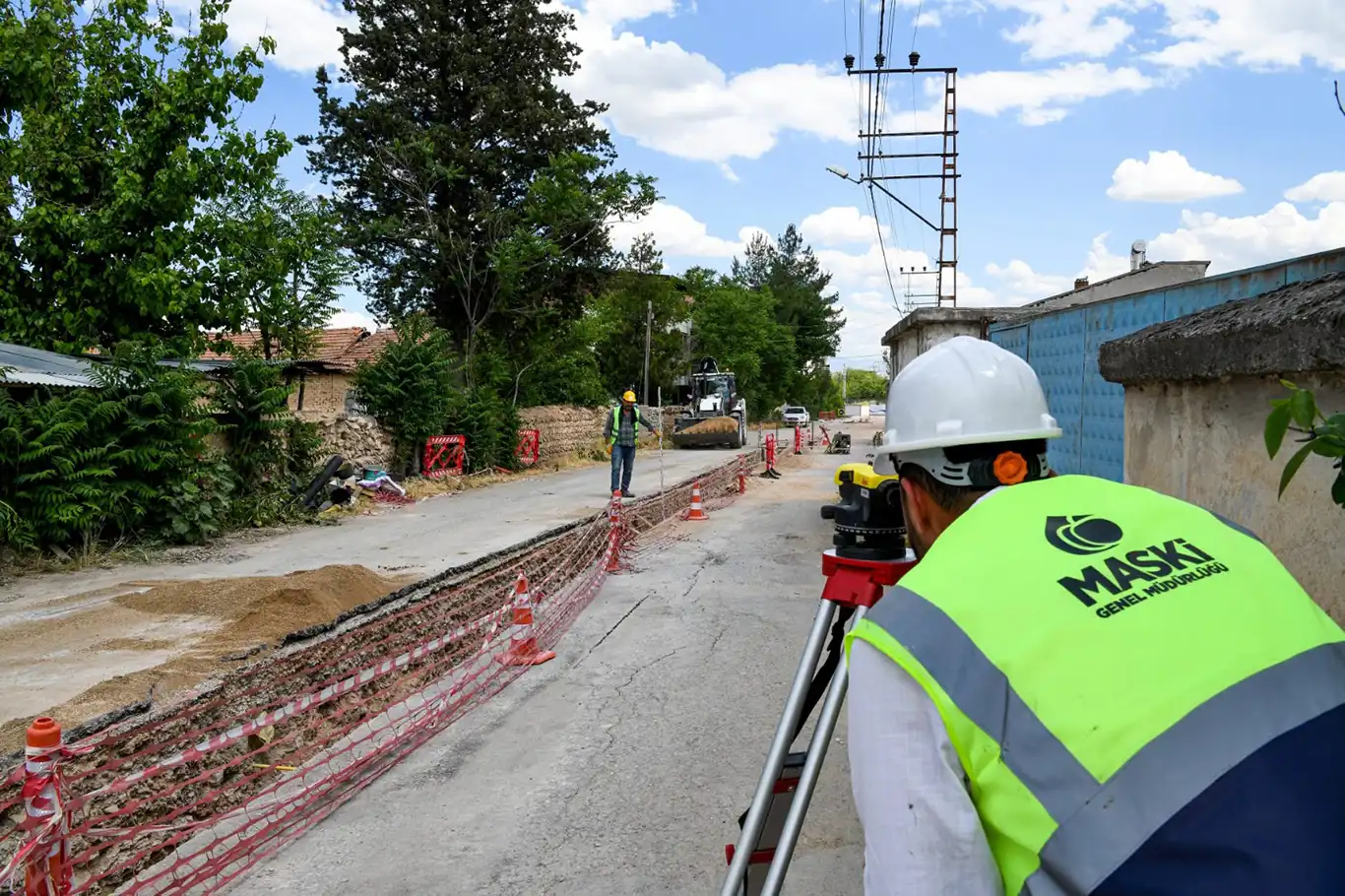 Malatya'da kanalizasyon hattı yenileniyor Malatya'da kanalizasyon hattı yenileniyor