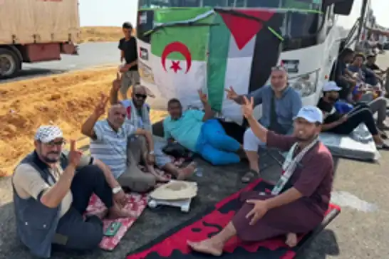 سلطات شرق ليبيا توقف قافلة الصمود على مشارف سرت