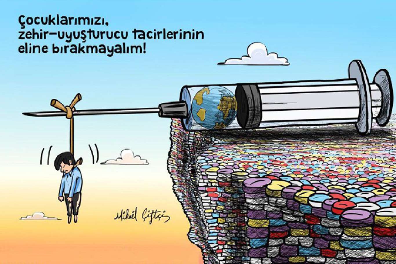 Dr. Aksoy: Gençler manevi destekle bağımlılıktan kurtulabilir