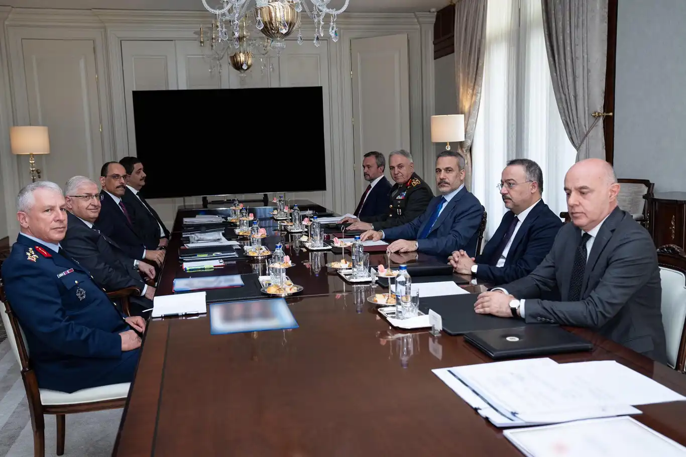 Ankara'da güvenlik zirvesi: Gündem işgalci rejimin İran'a saldırısı Ankara'da güvenlik zirvesi: Gündem işgalci rejimin İran'a saldırısı