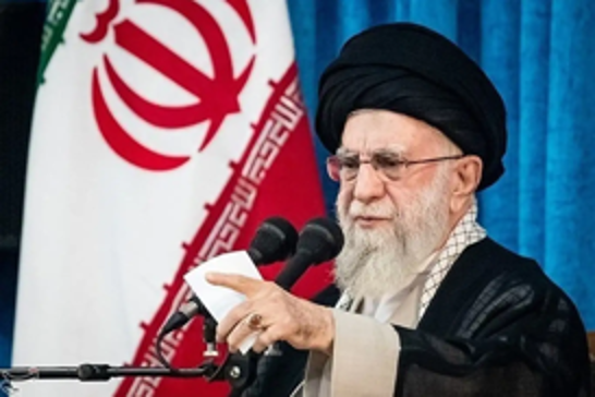 Khamenei vows crushing response as Iran retaliates for Israeli aggression