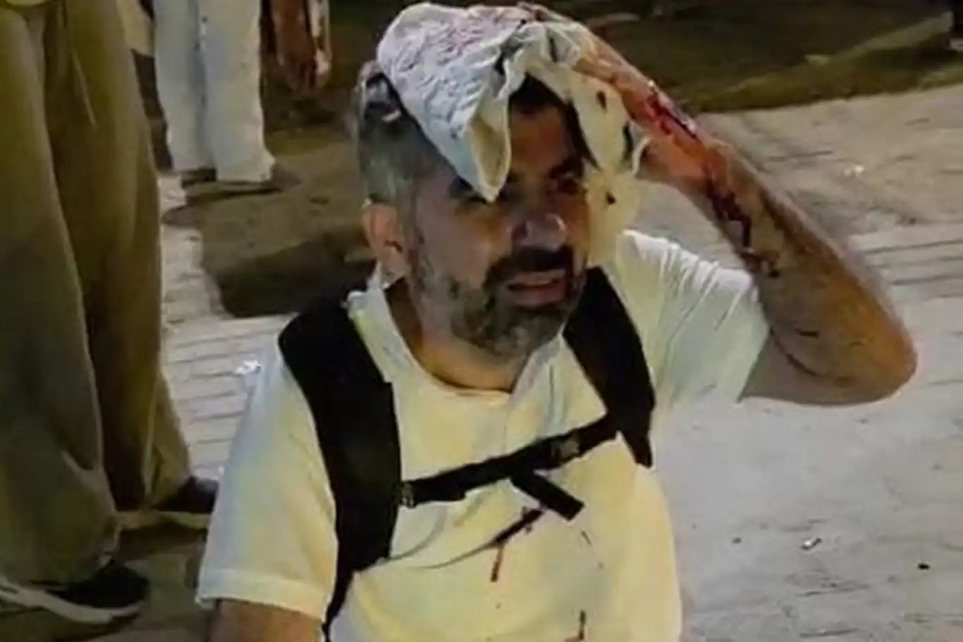 پەرلەمانتاری هودا پار لە ئەنجامی هێرشی هێزەکانی میسڕ بریندار بوو