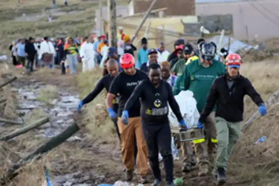 Güney Afrika'da sel felaketi: 78 ölü
