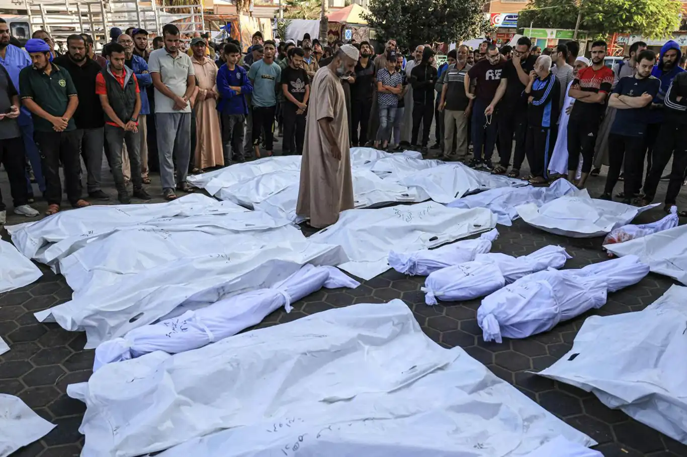 Gazze'de can kaybı 55 bin 297'ye yükseldi Gazze'de can kaybı 55 bin 297'ye yükseldi