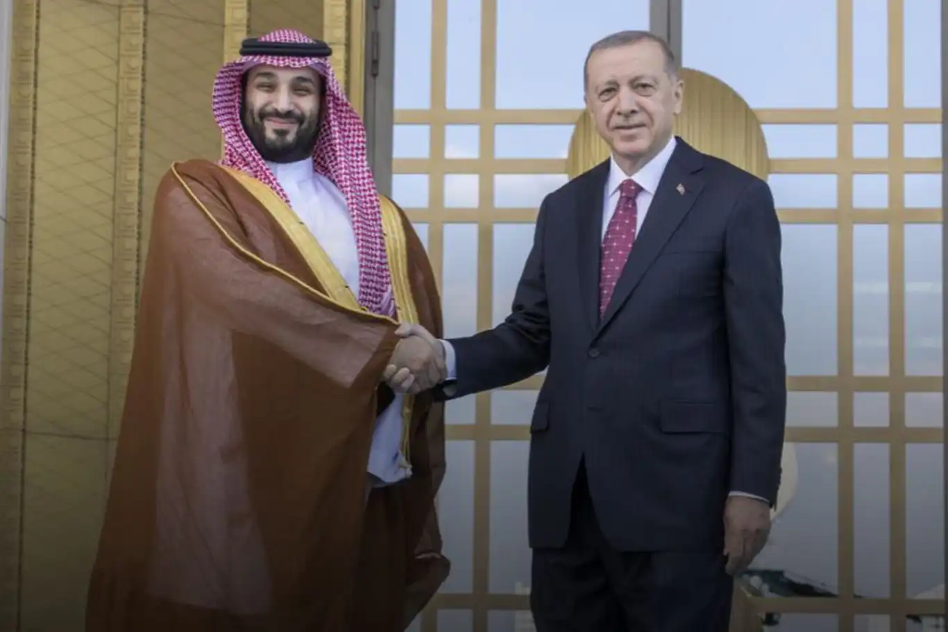Cumhurbaşkanı Erdoğan, Suudi Arabistan Veliaht Prensi Selman ile görüştü Cumhurbaşkanı Erdoğan, Suudi Arabistan Veliaht Prensi Selman ile görüştü