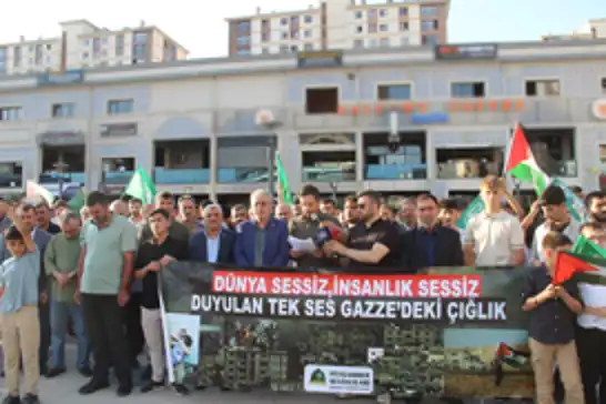 Şırnak’tan Gazze’deki soykırıma tepki direnişe destek çağrısı