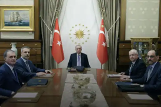 Beştepe'de güvenlik zirvesi yapıldı