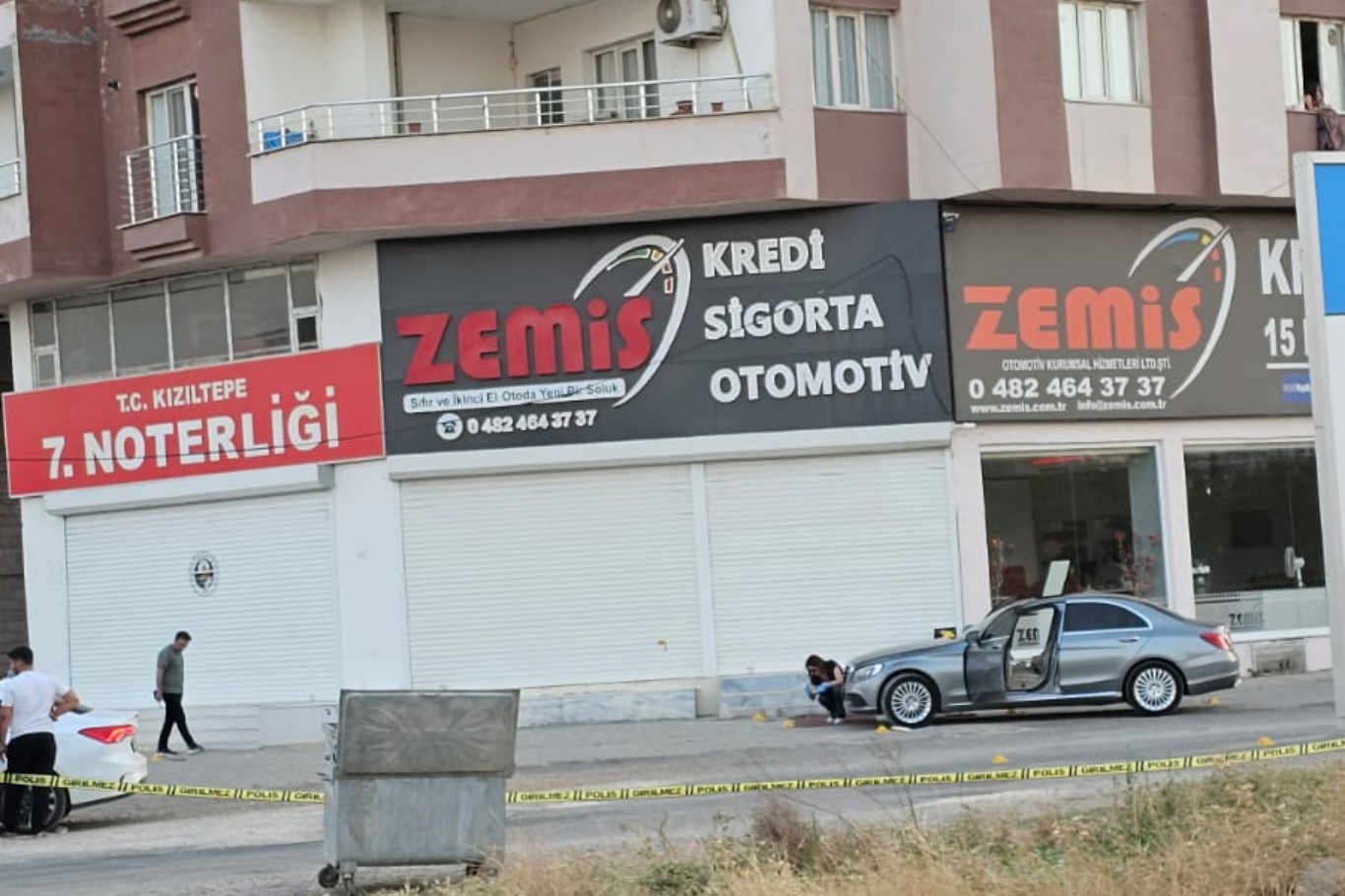 Mardin’de 4 kişinin yaralandığı silahlı kavgada 17 gözaltı Mardin’de 4 kişinin yaralandığı silahlı kavgada 17 gözaltı