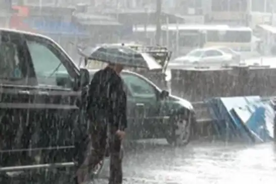 Meteoroloji'den kuvvetli yağış ve rüzgar uyarısı
