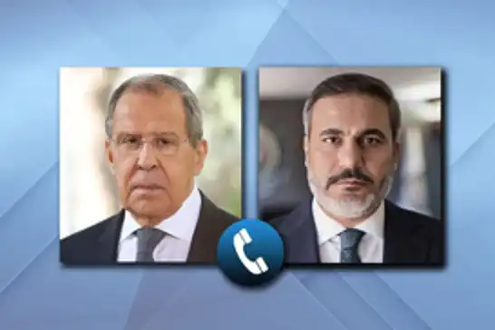 وزير الخارجية التركي يبحث مع نظيره الروسي التوتر بين دولة الاحتلال وإيران