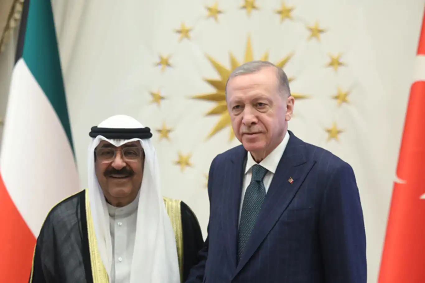 Erdoğan warns Israel's actions risk regional war in call with Kuwaiti Emir