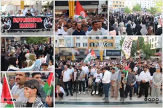 Mass rally in Batman demands end to Gaza genocide