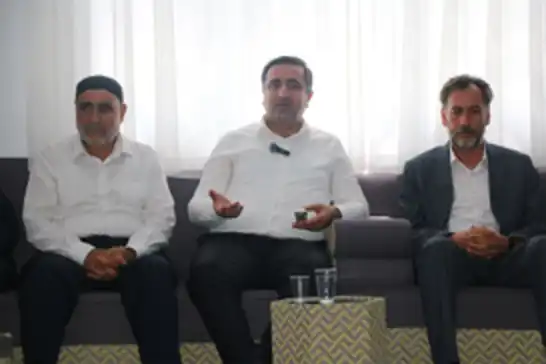 Necara Aşireti bayramlaşma için Şanlıurfa'da bir araya geldi
