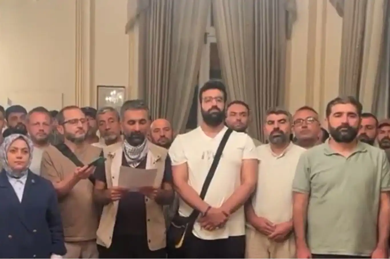 Humanitarian march to Gaza faces obstacles in Egypt