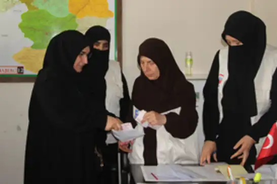 Bingöl'de Gazze için anlamlı etkinlik 