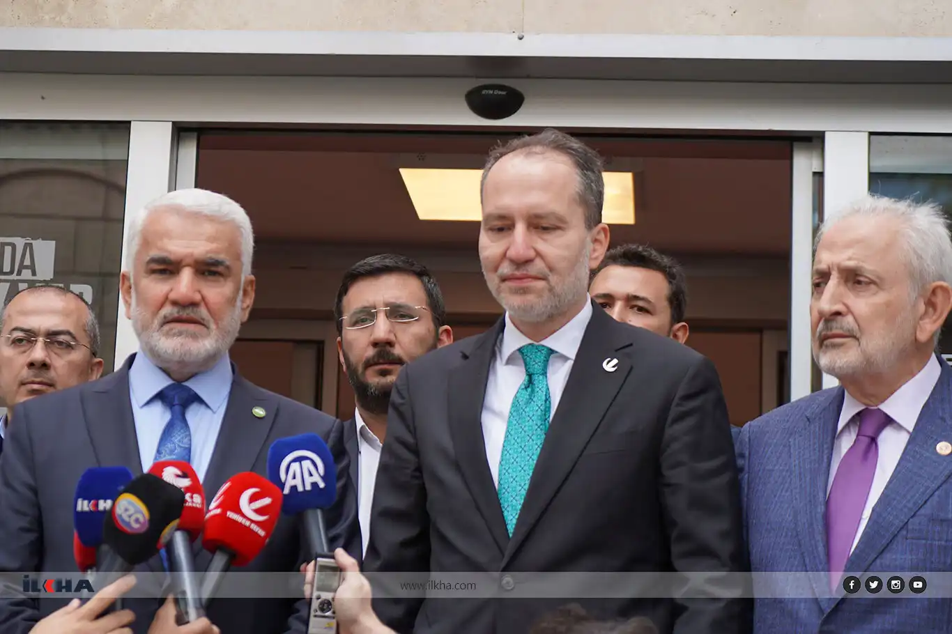 Yapıcıoğlu, Erbakan push for legal justice against Gaza war criminals Yapıcıoğlu, Erbakan push for legal justice against Gaza war criminals