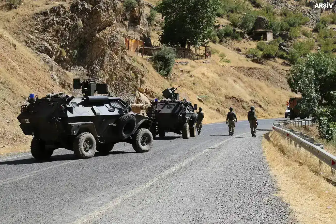 Şırnak'ta bazı bölgeler geçici özel güvenlik kararı Şırnak'ta bazı bölgeler geçici özel güvenlik kararı