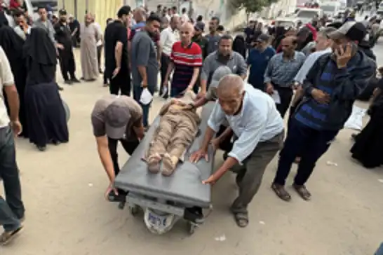 Gazze'de katliam bitmiyor: 55 şehit