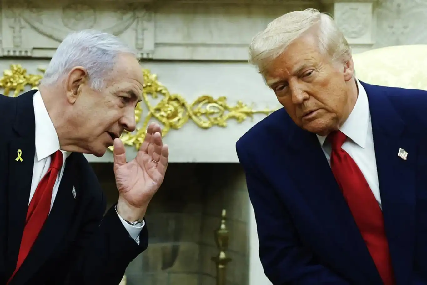 Axios: Netanyahu, Trump'ı İran'a saldırıya teşvik ediyor Axios: Netanyahu, Trump'ı İran'a saldırıya teşvik ediyor