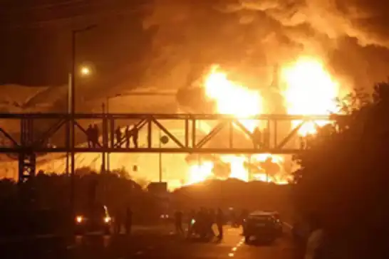 Li Hayfayê rafînerîya petrolê hat girtin