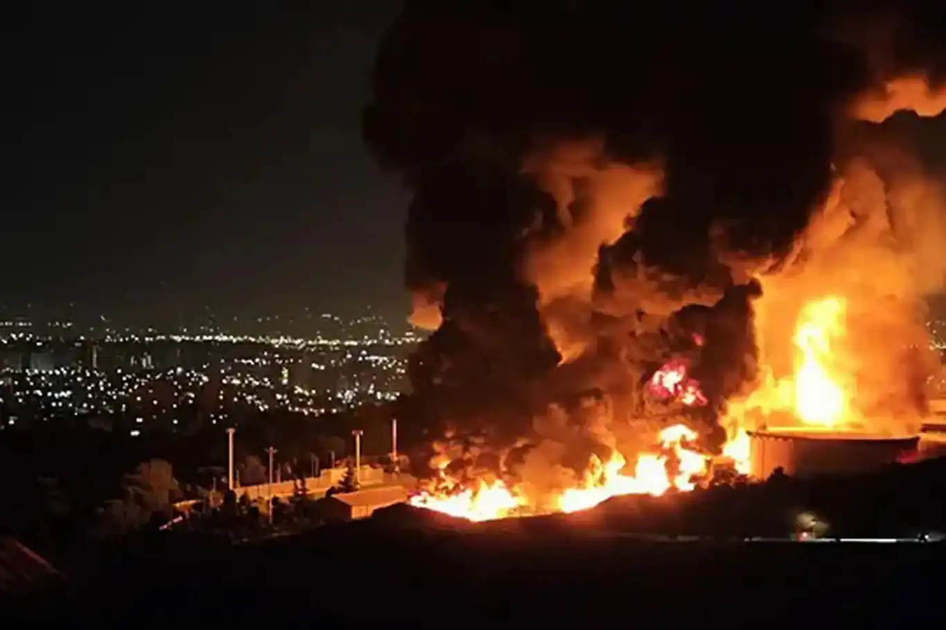 تۆڵەسەندنەوەی نوێ لە ئێرانەوە! تەلئەبیب و حەیفا لە ژێر ئاگردایە