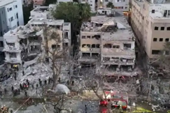 Li rejima sîyonîst 24 avahî bûn wek xwelîyê, bi hezaran mirov hatin tehlîyekirin