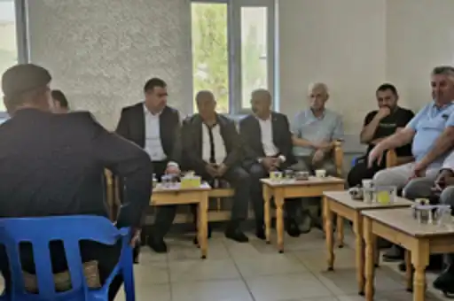 HÜDA PAR Milletvekili Ramanlı, ailelerin acısını paylaştı