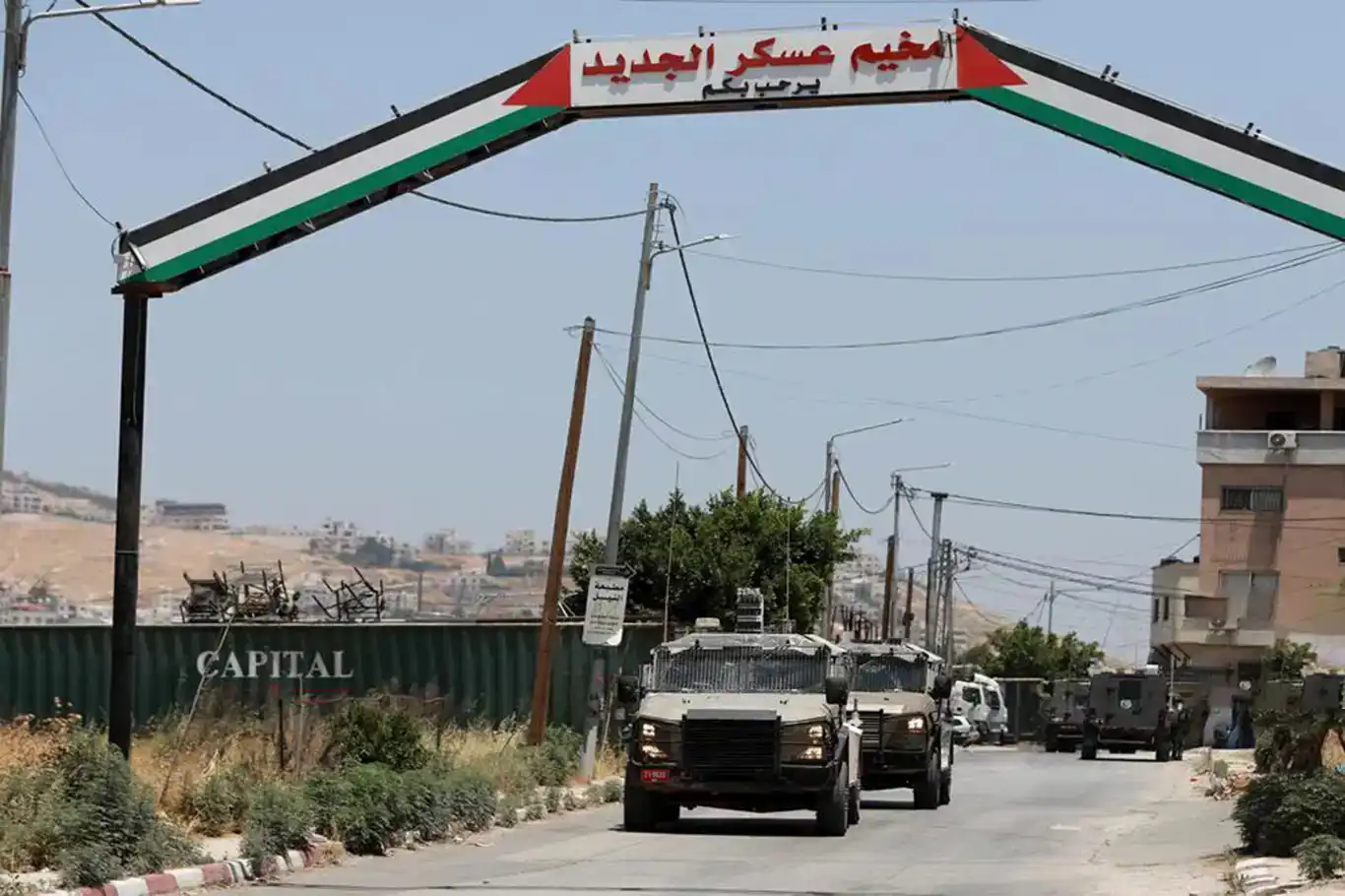 سەهیۆنییەکانی داگیرکەر هەڵکوتانە سەر مزگەوتێک لە نابلوس سەهیۆنییەکانی داگیرکەر هەڵکوتانە سەر مزگەوتێک لە نابلوس