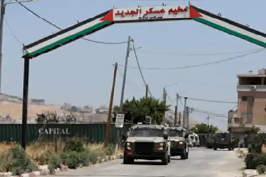 سەهیۆنییەکانی داگیرکەر هەڵکوتانە سەر مزگەوتێک لە نابلوس