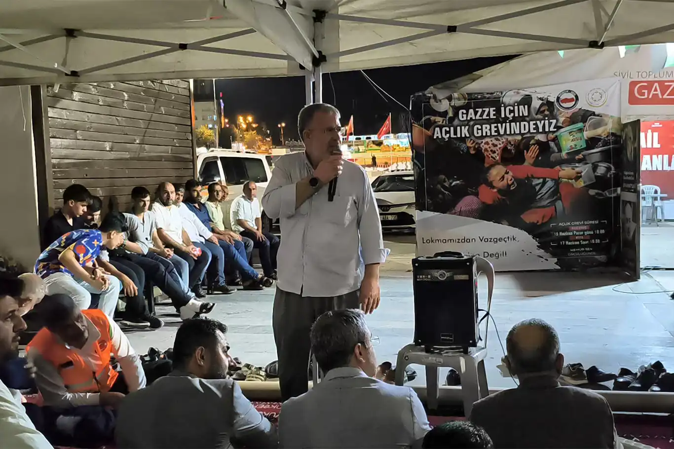 Şanlıurfa'dan direniş mesajı: Bir lokma değil, bir ömür feda!