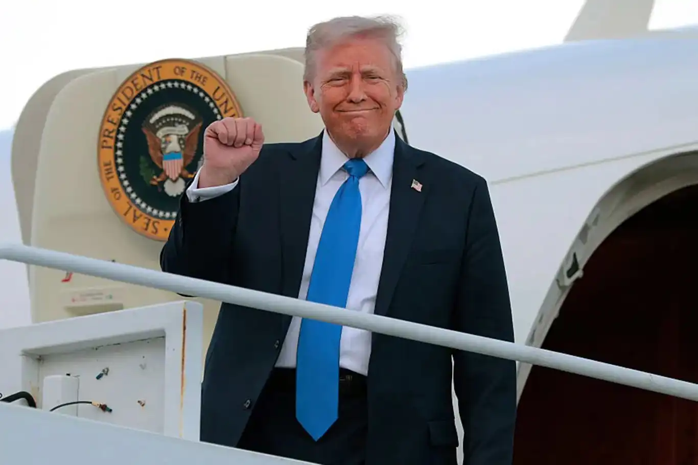 Trump: ABD doğrudan müdahil olmayacak Trump: ABD doğrudan müdahil olmayacak
