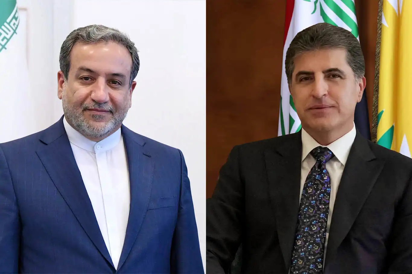 نێچيرڤان بارزانى و وهزيرى دهرەوهى ئێران، دۆخى ناوچهكه تاوتوێ دهكهن نێچيرڤان بارزانى و وهزيرى دهرەوهى ئێران، دۆخى ناوچهكه تاوتوێ دهكهن