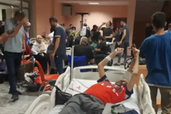 DSÖ: Gazze hastanelerinde 2 milyon kişi için sadece 1500 yatak kapasitesi kaldı