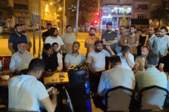 Elazığ'da, Gazze'ye giden aktivistler coşkuyla karşılandı