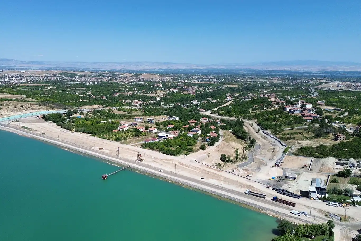Battalgazi Belediyesi'nden yeşil alan atağı Battalgazi Belediyesi'nden yeşil alan atağı