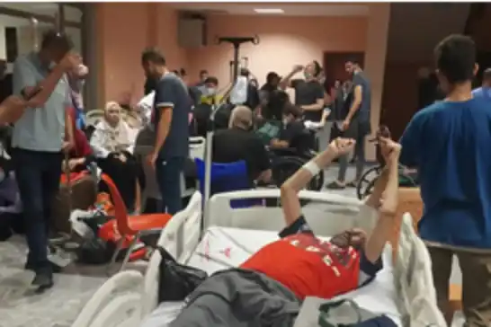 منظمة الصحة العالمية: "لم يتبقَّ في مستشفيات غزة سوى 1500 سرير لـ2 مليون شخص"