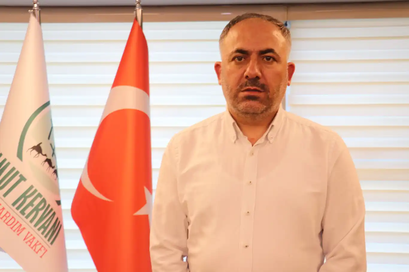 Küresel Gazze Yürüyüşü'ne katılan Elibüyük, Mısır'da yaşadıklarını anlattı Küresel Gazze Yürüyüşü'ne katılan Elibüyük, Mısır'da yaşadıklarını anlattı