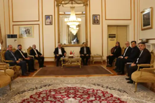 HÜDA PAR leader visits Iranian embassy in Ankara